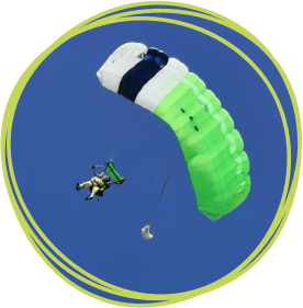Arthur parachutes back down to earth Arthur parachutes back down to earth